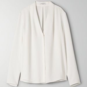 Babaton “power blouse”